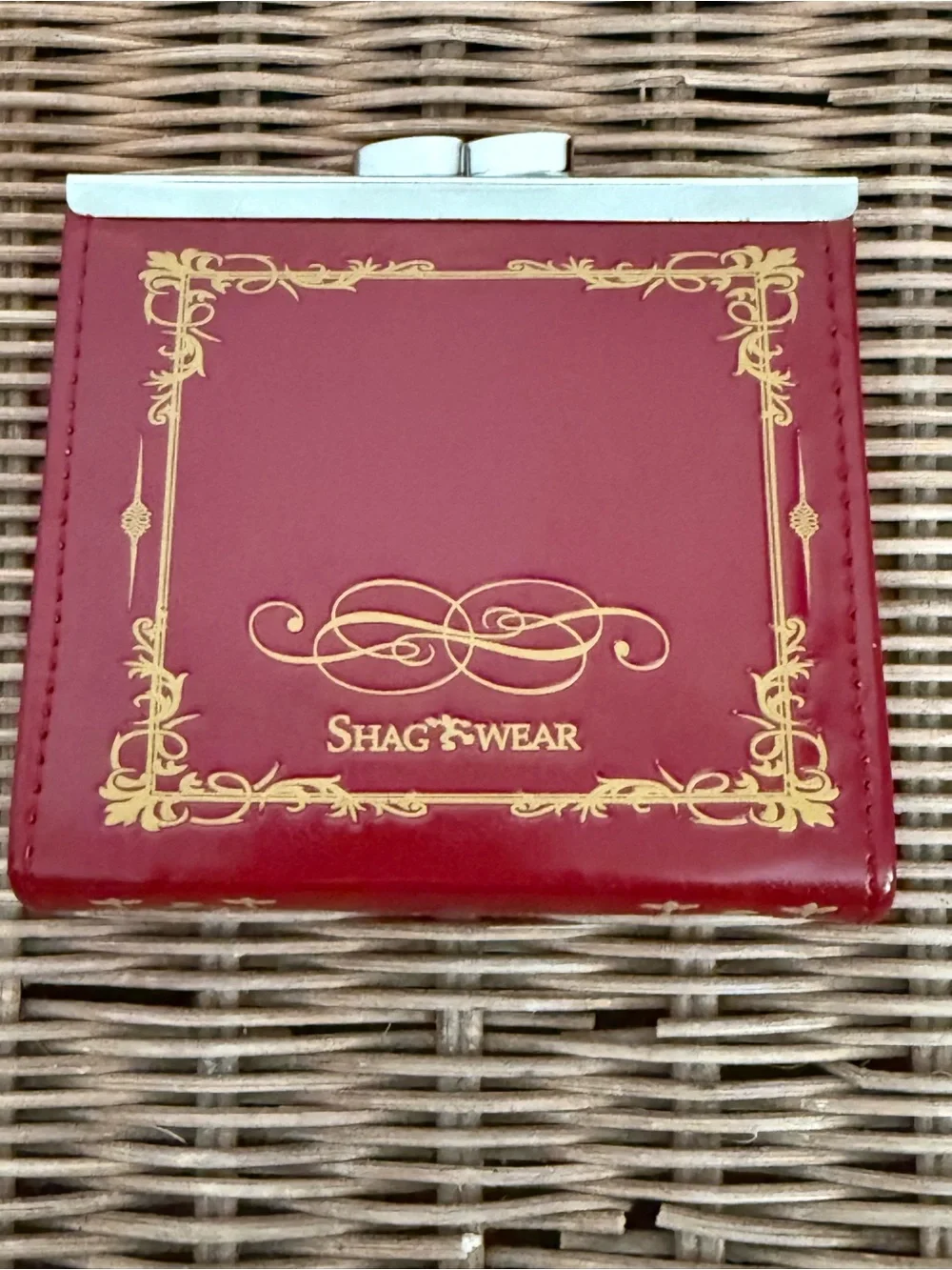 Shag Wear Adventure Stories Hot Air Balloon Vegan Faux Leather Wallet